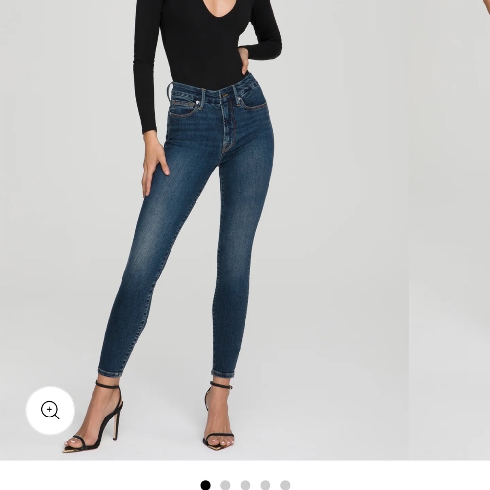 Good American “Good Legs” Skinny Jeans